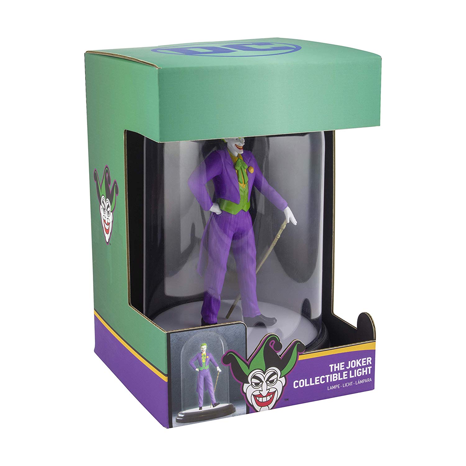 Φωτιστικό DC Comics - Joker Jar Light Φωτιστικό DC Comics - Joker Jar Light