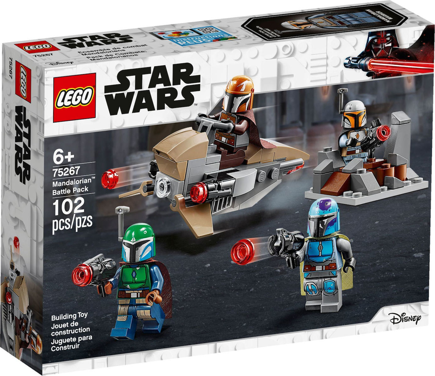 Lego Star Wars: Mandalorian Battle Pack - Μάχη Μανταλόριαν #75267 Lego Star Wars: Mandalorian Battle Pack - Μάχη Μανταλόριαν #75267
