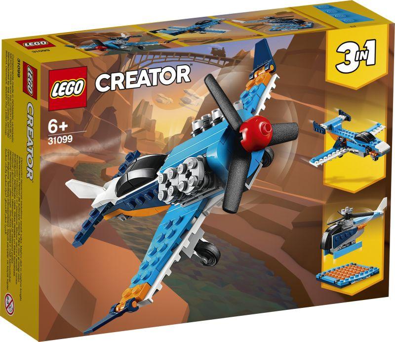 LEGO Creator: Ελικοφόρο Αεροπλάνο (31099)LEGO Creator: Ελικοφόρο Αεροπλάνο (31099) LEGO Creator: Ελικοφόρο Αεροπλάνο (31099)