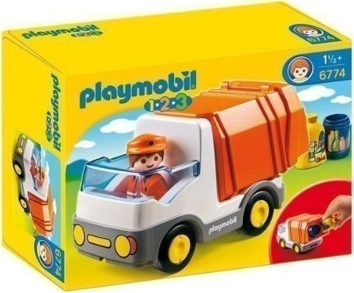 20171120174721_playmobil_aporrimmatoforo_ochima_6774 Playmobil 123: Απορριμματοφόρο Όχημα 6774