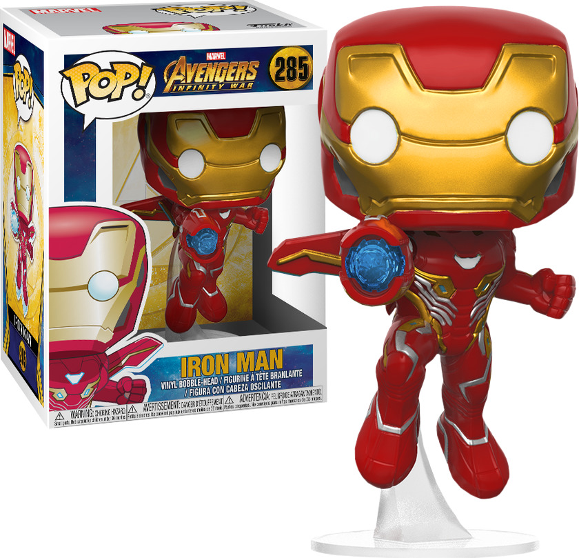 Funko Pop! Marvel : Avengers Infinity War - Iron Man #285 Funko Pop! Marvel : Avengers Infinity War - Iron Man #285