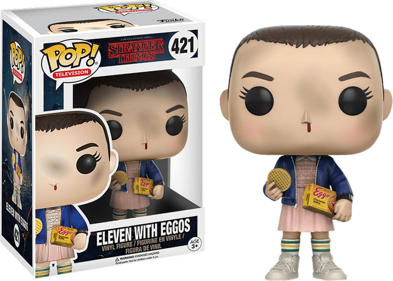 Funko Pop! Television Stranger Things - Eleven With Eggos #421 Funko Pop! Television Stranger Things - Eleven With Eggos #421