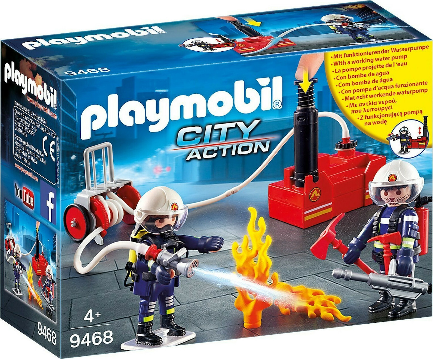 20210218093603_playmobil_city_action_fire_fighters_with_extinguishing_pump Playmobil City Action: Πυροσβέστες με αντλία νερού 9468