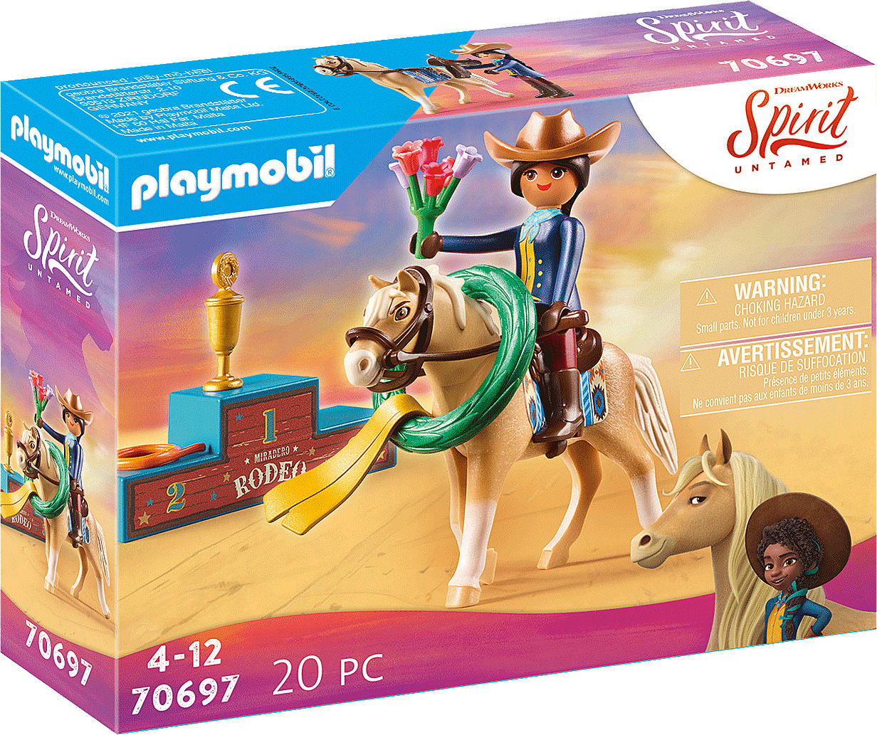 20210525155729_playmobil_h_prou_sto_rodeo Playmobil Spirit Untamed: H Πρου στο Rodeo 70697