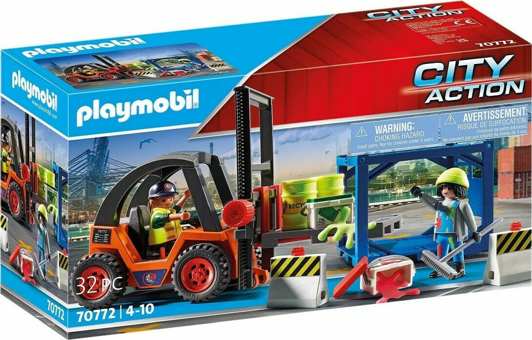 20210902115441_playmobil_city_action_klark_emporeymaton Playmobil City Action: Κλάρκ Εμπορευμάτων