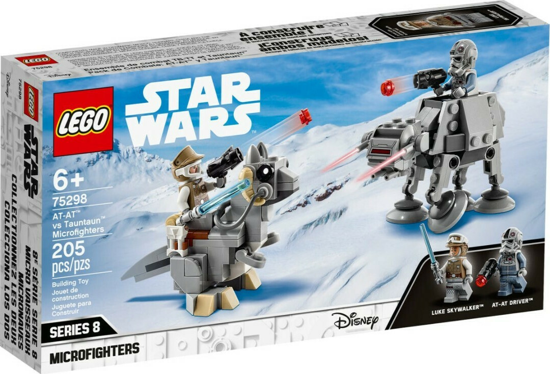 20210226120724_lego_star_wars_at_at_vs_tauntaun_microfighters_75298 Lego Star Wars: AT-AT εναντίον Τόντον 75298