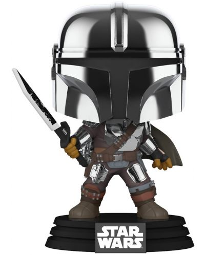 figoura-funko-pop!-television--the-mandalorian---the-mandalorian-with-darksaber-glows-in-the-dark-metallic-special-edition--491-30
